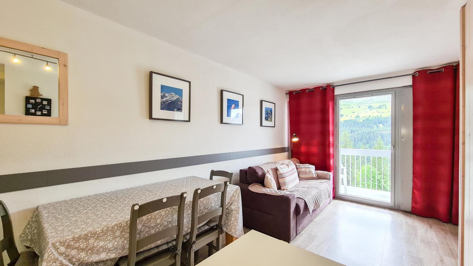 Appartement Flaine Foret Exterior foto