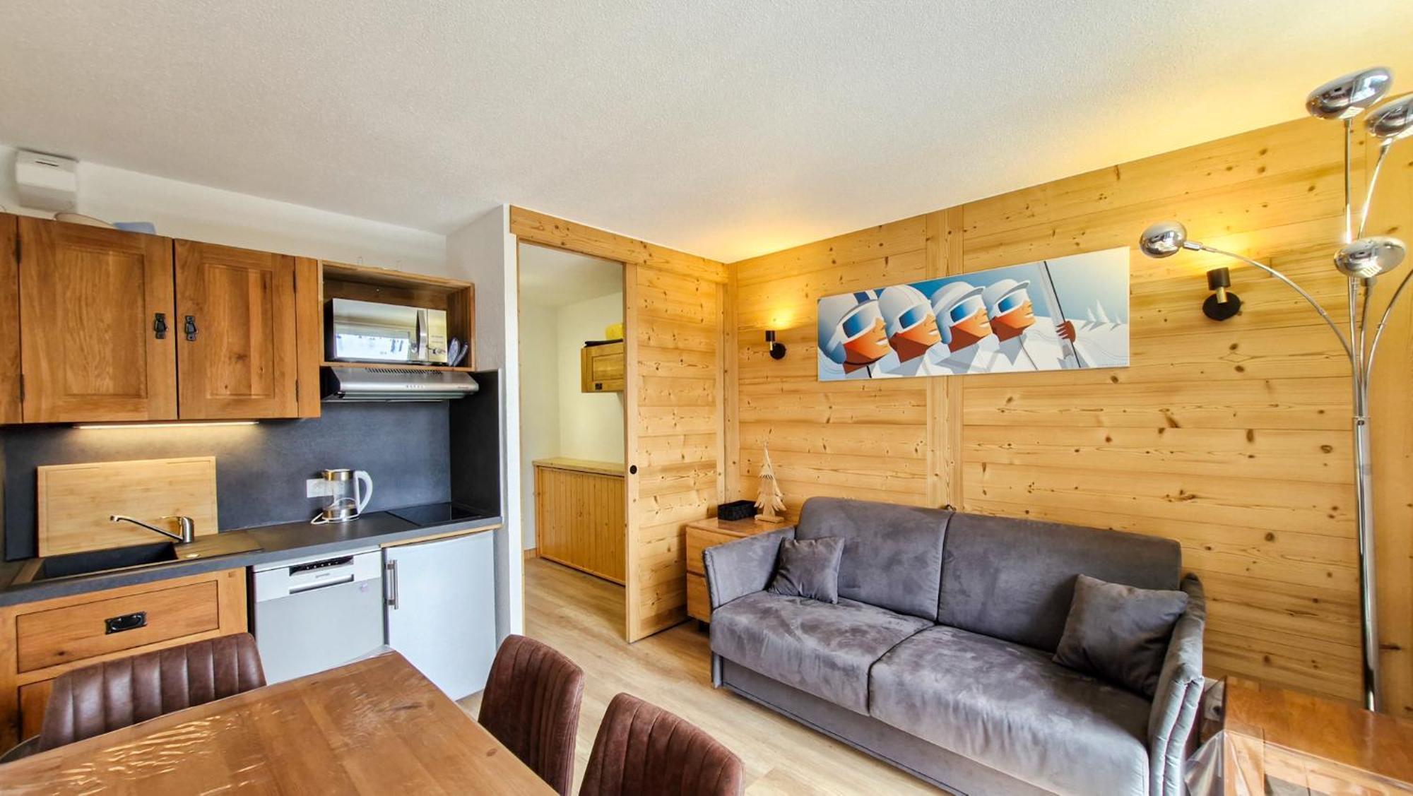 Appartement Flaine Foret Exterior foto